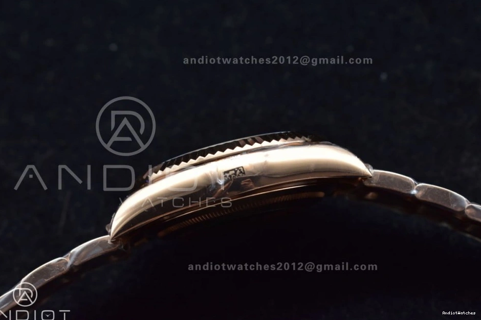 on RG Bracelet Best A23J Brown Dial Skydweller Noob Sleek Edition RG 1103 0210